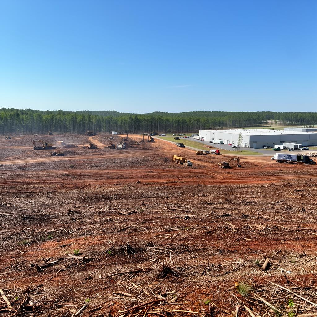 LandWorks by Berger Hargis | Forestry Mulching & Land Clearing