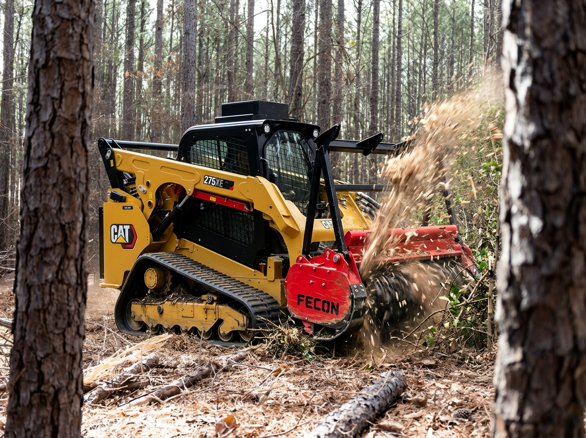 LandWorks by Berger Hargis | Forestry Mulching & Land Clearing