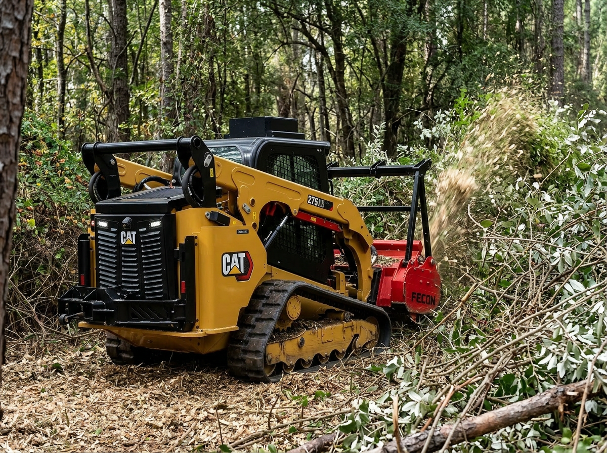 LandWorks by Berger Hargis | Forestry Mulching & Land Clearing